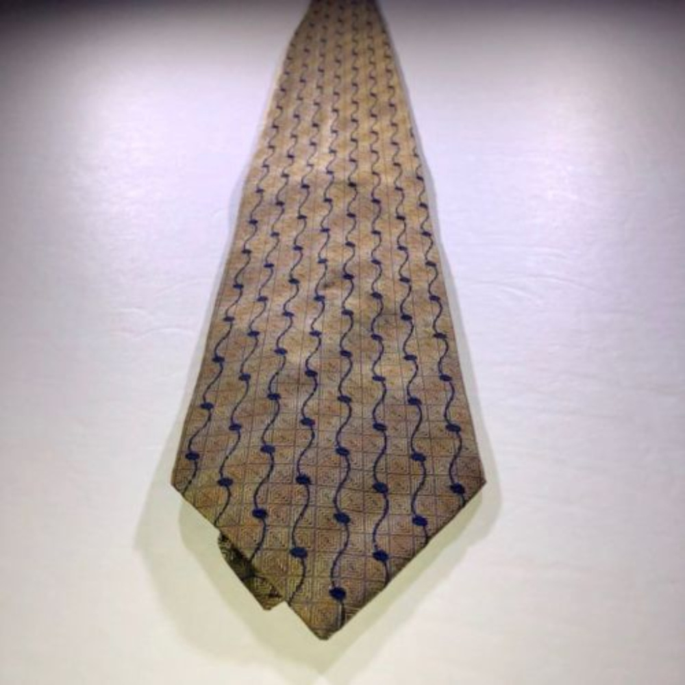 Men's Dona Designer Tie 100% Silk Tie